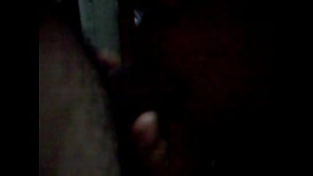 Sucking and sitting on her husband's friend