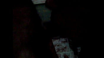 Sucking and sitting on her husband's friend