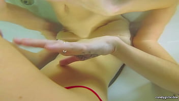 Skye blue micro bikini pt ii hd