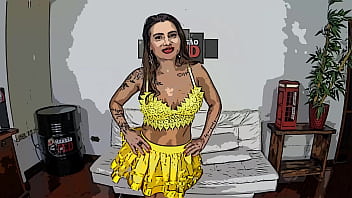 Jully souza em anal intenso versão desenho