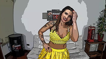 Jully souza em anal intenso versão desenho