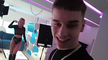 Backstage newbie mila ray and her first time in porn 1on1 with monster cock