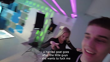 Backstage newbie mila ray and her first time in porn 1on1 with monster cock