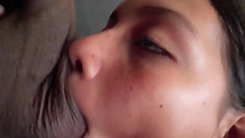 I found a horny whore on the beach and i fucked her in the cabin