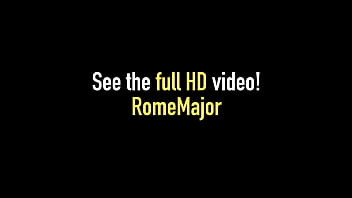 Rome major makes cherise rose to suck his balls & cock before sex