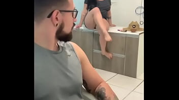 Ela me tirou do trabalho indo pau na buceta mas ganhou só anal fodi o cu até o talo completo