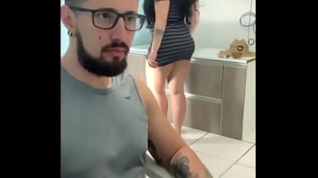 Ela me tirou do trabalho indo pau na buceta mas ganhou só anal fodi o cu até o talo completo