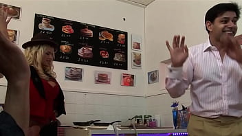 Amy anderssen carly parker and chloe serve more than pancakes at this diner