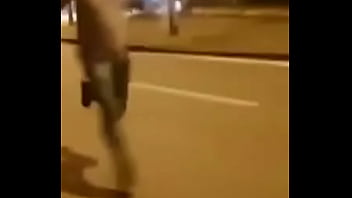 Running from the transvestite Running from the transvestite