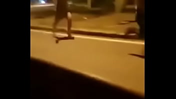 Running from the transvestite Running from the transvestite