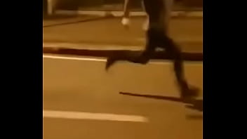 Running from the transvestite Running from the transvestite