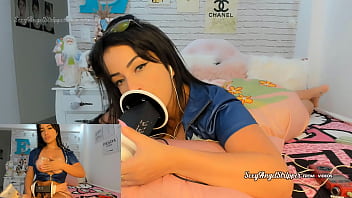 Nico robin cosplay asmr ear licking dildo sucking to relax and cum