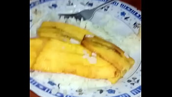 Video porno de la chiri comiendo 3 plátanos