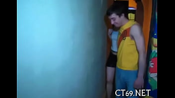 Pussy hammering with a sweetheart