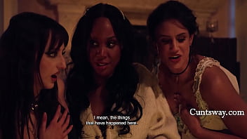August Skye And Lana Smalls Visit A Haunted Mansion Where They Meet Ghost Penny Barber And Have Their First Lesbian Experience thumbnail