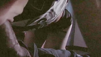 Coroa safada pagando boquete