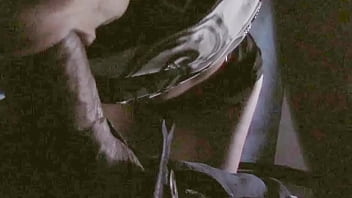 Coroa safada pagando boquete