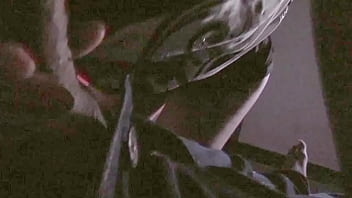 Coroa safada pagando boquete