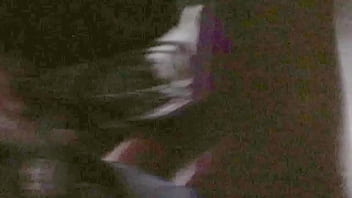 Coroa safada pagando boquete