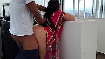 This horny mature girl loves how her stepson fucks her when her husband is away