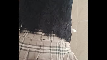 College girl masturbates in the shower and gets caught teen18