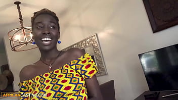 Thick dark skin black babe fucked raw and fast by big cock pervy producer Thick dark skin black babe fucked raw and fast by big cock pervy producer