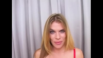 Kelly broox sexy well built blonde blue eyes big cock deepthroat facefuck pov blowjob and cum facial