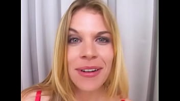 Kelly broox sexy well built blonde blue eyes big cock deepthroat facefuck pov blowjob and cum facial