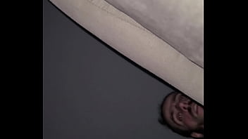 My wife enjoying my long cock