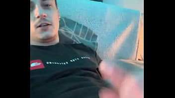 Made himself breakfast #cumblaster #selffacial #gayhot