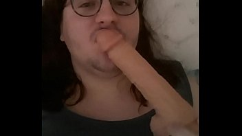 Gay Blowjob On A Dildo thumbnail