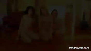 Anna king and her friends share a hard cock pov style