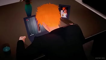 Orihime le pone los cuernos a su esposo