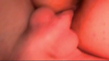 Bbw gets her ass pumped with slim cock