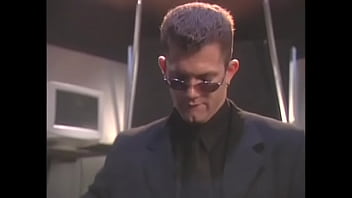 Male spy fingers horny female spy's pussy and asshole