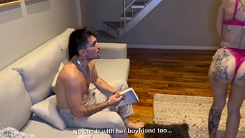 Dp after catching my girlfriend sucking my friend's cock