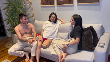 Dp after catching my girlfriend sucking my friend's cock