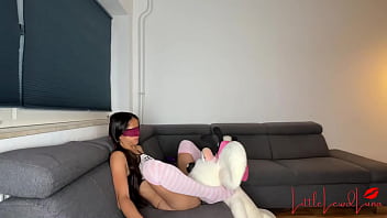 Plush Madness 1 Cute Asian School Girl Plays With New Plush Toy – Giant Diddl Mouse Undressing Lipstick Kissing & Making Out – Asian Teen’s Plushie Solo Masturbation Ends In Squirting & Face Sitting thumbnail