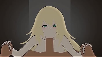 愛宕把雞巴舔硬然後吃了它