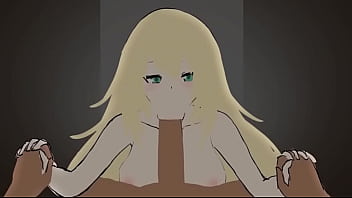 愛宕把雞巴舔硬然後吃了它