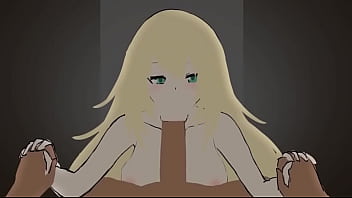 愛宕把雞巴舔硬然後吃了它