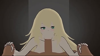 愛宕把雞巴舔硬然後吃了它