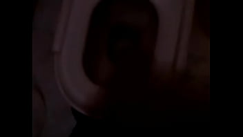 Urging teen masturbating in washroom