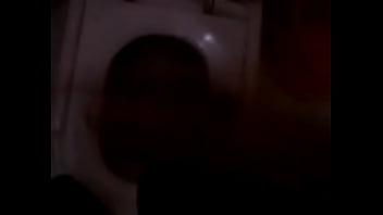 Urging teen masturbating in washroom