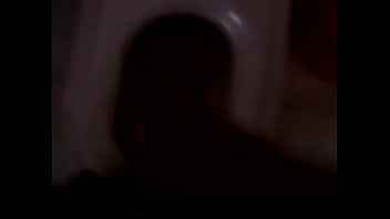 Urging teen masturbating in washroom