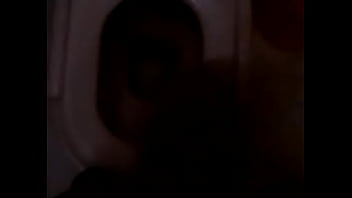 Urging teen masturbating in washroom