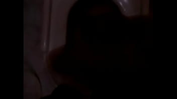 Urging teen masturbating in washroom