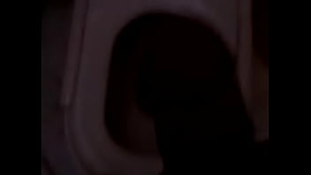 Urging teen masturbating in washroom