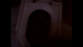 Urging teen masturbating in washroom