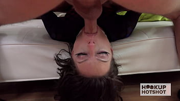 Skinny slut kimber veilz wants more of bryan gozzling's extreme sex